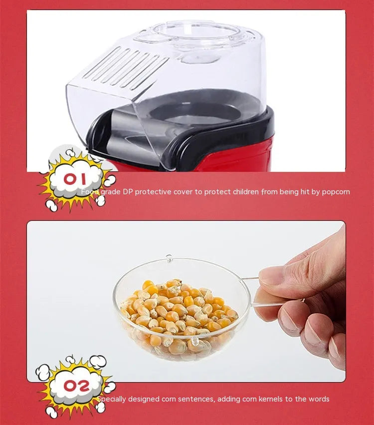 Máquina Eléctrica de Palomitas Sopladora