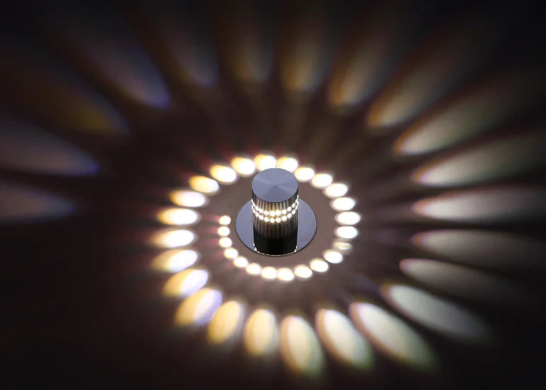 Luminaria de Pared para Pasillo con Cambio de Color LED Moderna