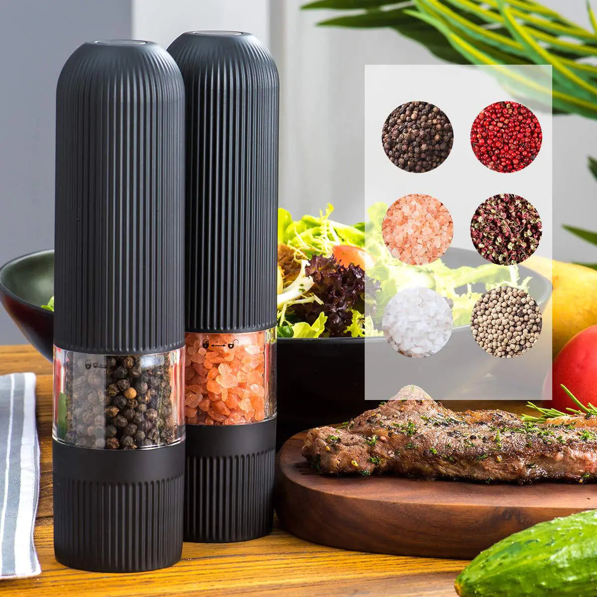 Molinillo Eléctrico de Pimienta, Herramienta de Cocina