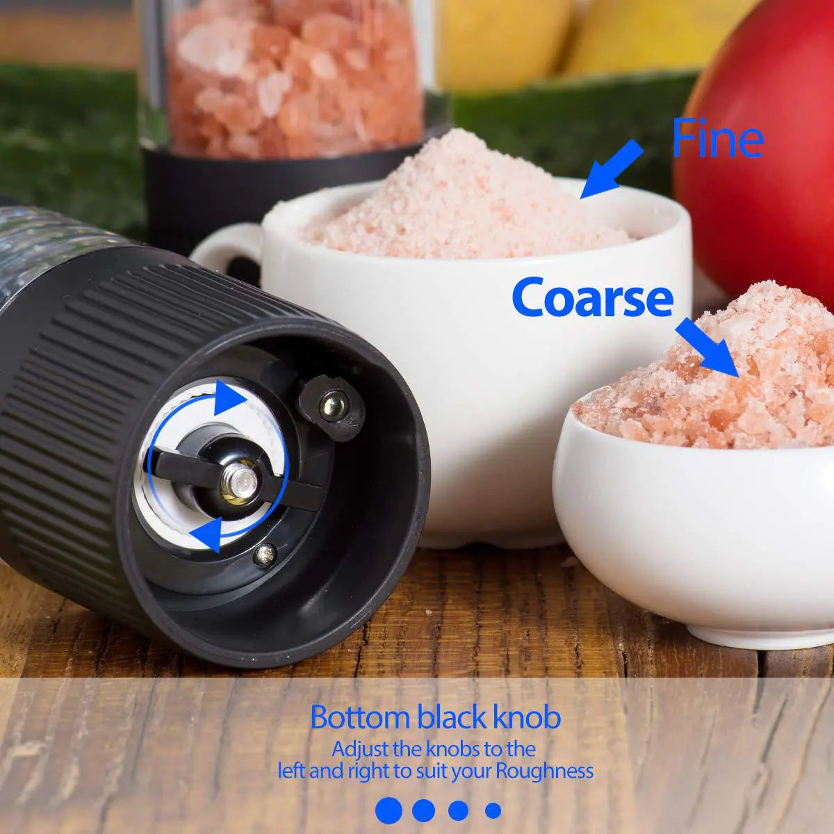 Molinillo Eléctrico de Pimienta, Herramienta de Cocina