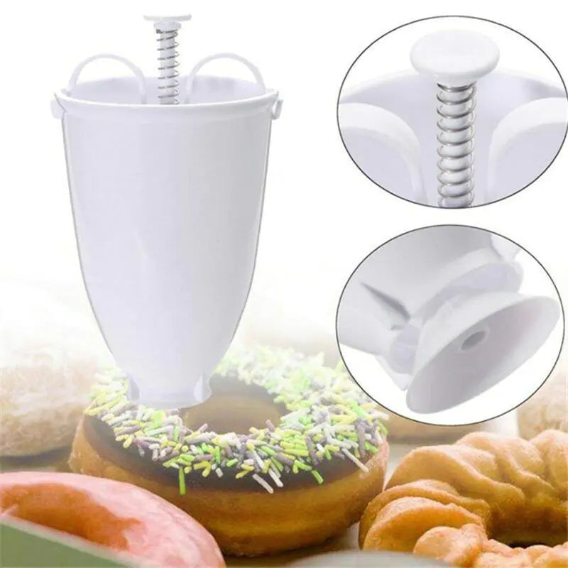 Fabricante Manual de Donas