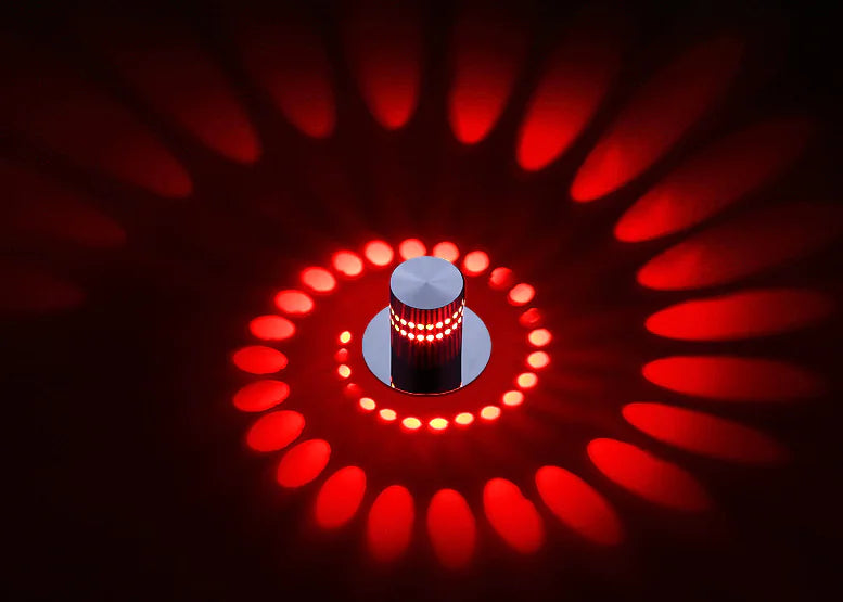 Luminaria de Pared para Pasillo con Cambio de Color LED Moderna
