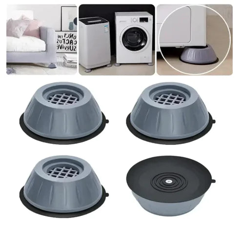 Almohadillas Antideslizantes para Pies de Lavadoras
