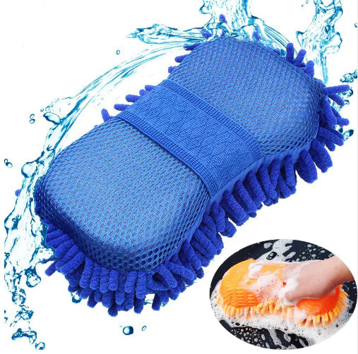 Esponja de Lavado de Coche de Chenilla