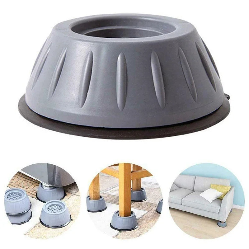 Almohadillas Antideslizantes para Pies de Lavadoras