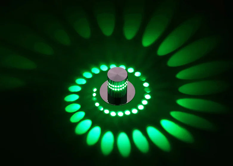 Luminaria de Pared para Pasillo con Cambio de Color LED Moderna