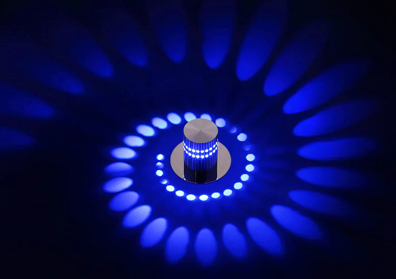 Luminaria de Pared para Pasillo con Cambio de Color LED Moderna