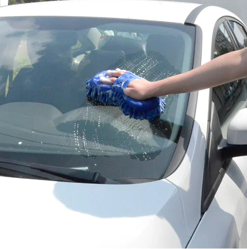 Esponja de Lavado de Coche de Chenilla