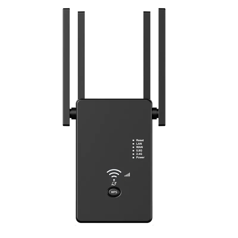 Repetidor WiFi AC1200M y Ampliador de enrutador Gigabit