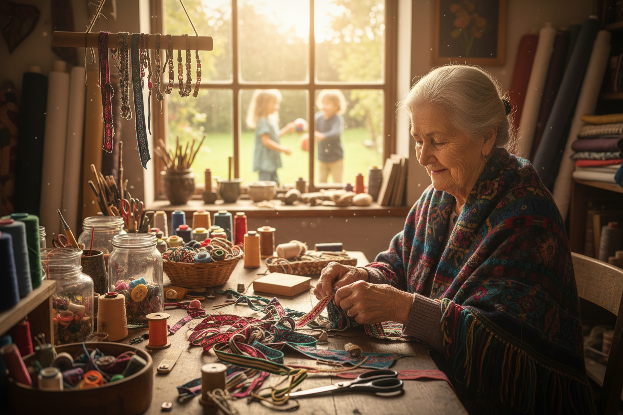 Pulseras Artesanales de Tela