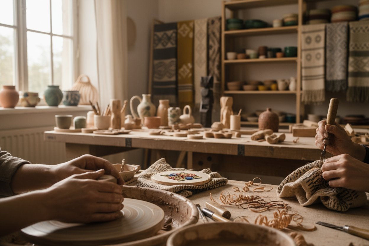 Producciones artesanales