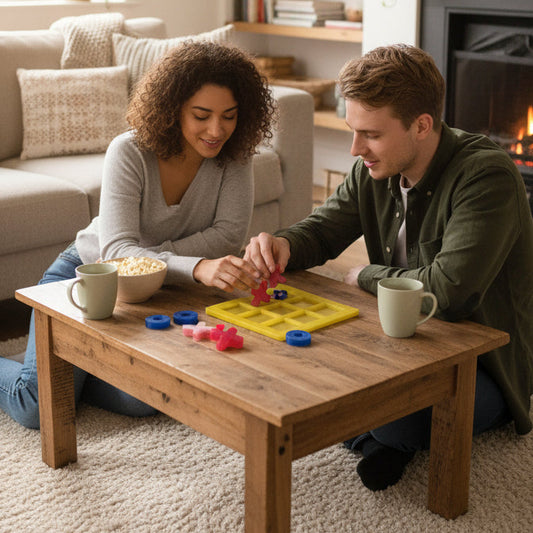 Tres en Raya en Resina