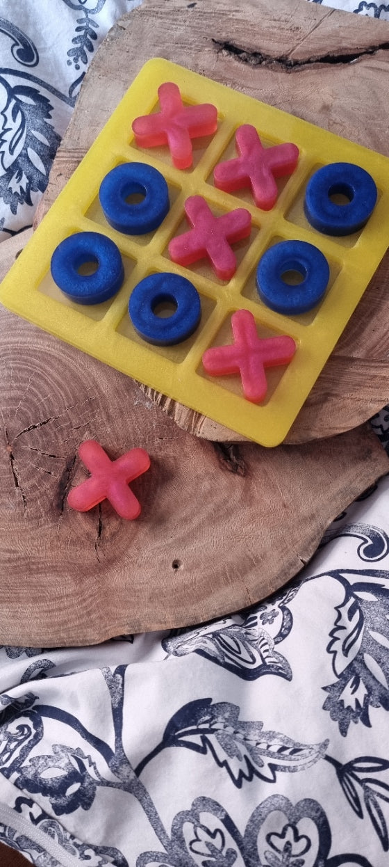 Tres en Raya en Resina