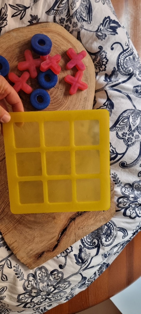 Tres en Raya en Resina