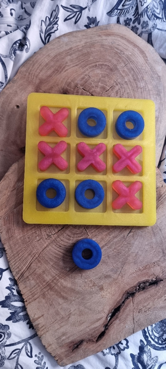 Tres en Raya en Resina