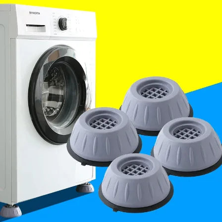 Almohadillas Antideslizantes para Pies de Lavadoras