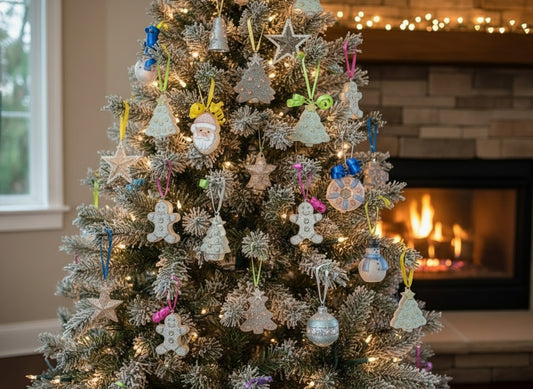 Colección “Navidad Artesanal en Resina”