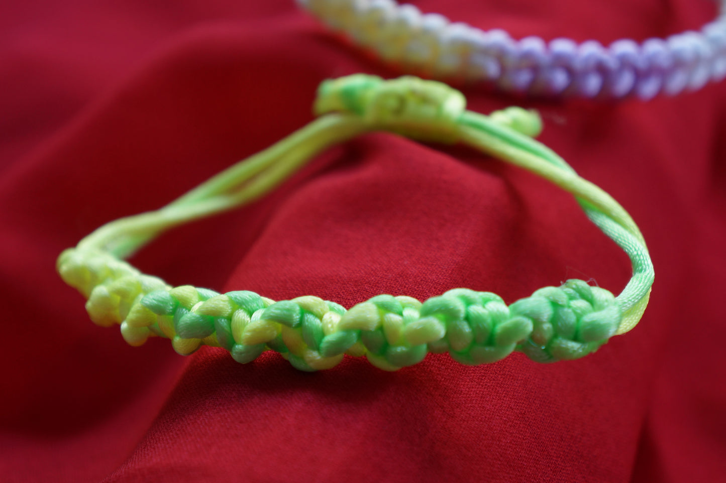 Pulseras Artesanales de Tela Spirale