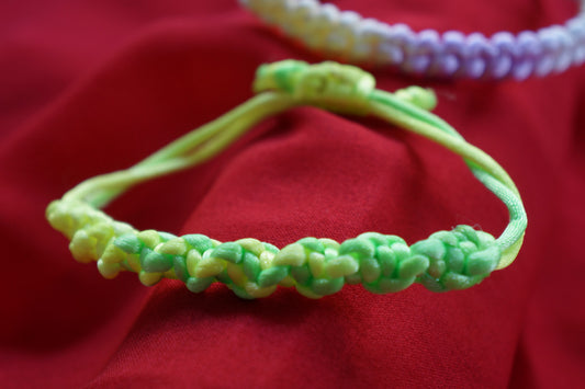 Pulseras Artesanales de Tela Spirale