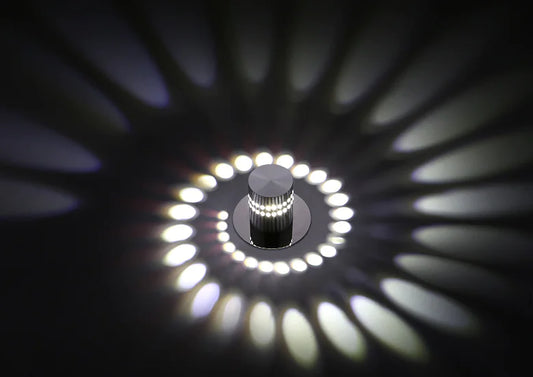 Luminaria de Pared para Pasillo con Cambio de Color LED Moderna