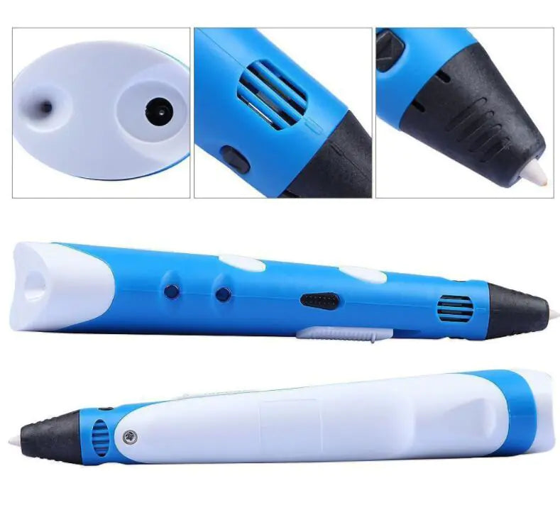 Pluma Creativa 3D